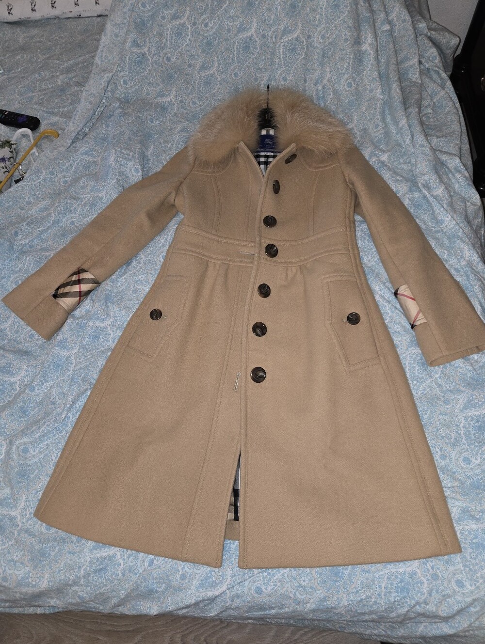 Authentic Burberry Winter Coat